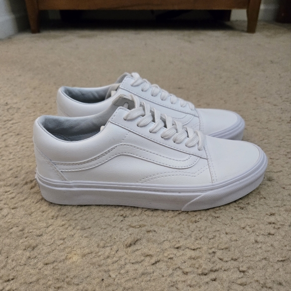 Vans Leather Old Skool Size 6.5 - Picture 2 of 9